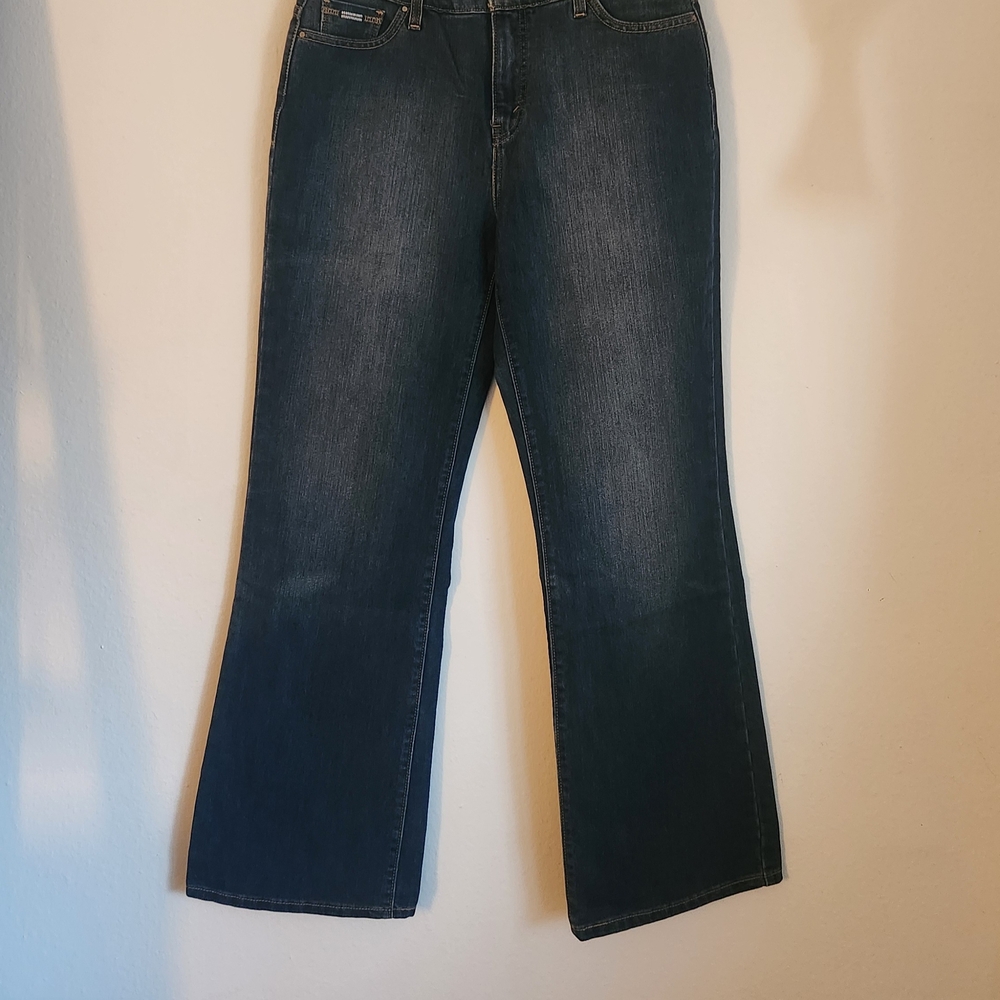 Levi's Dark Blue Flare Jeans
